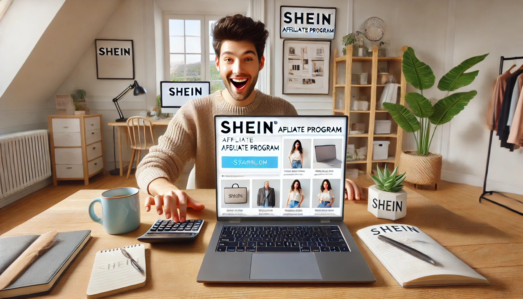 Como Se Tornar um Afiliado da SHEIN: Guia Completo Para Ganhar Dinheiro Com o Programa de Afiliados Como Se Tornar um Afiliado da SHEIN: Guia Completo Para Ganhar Dinheiro Com o Programa de Afiliados