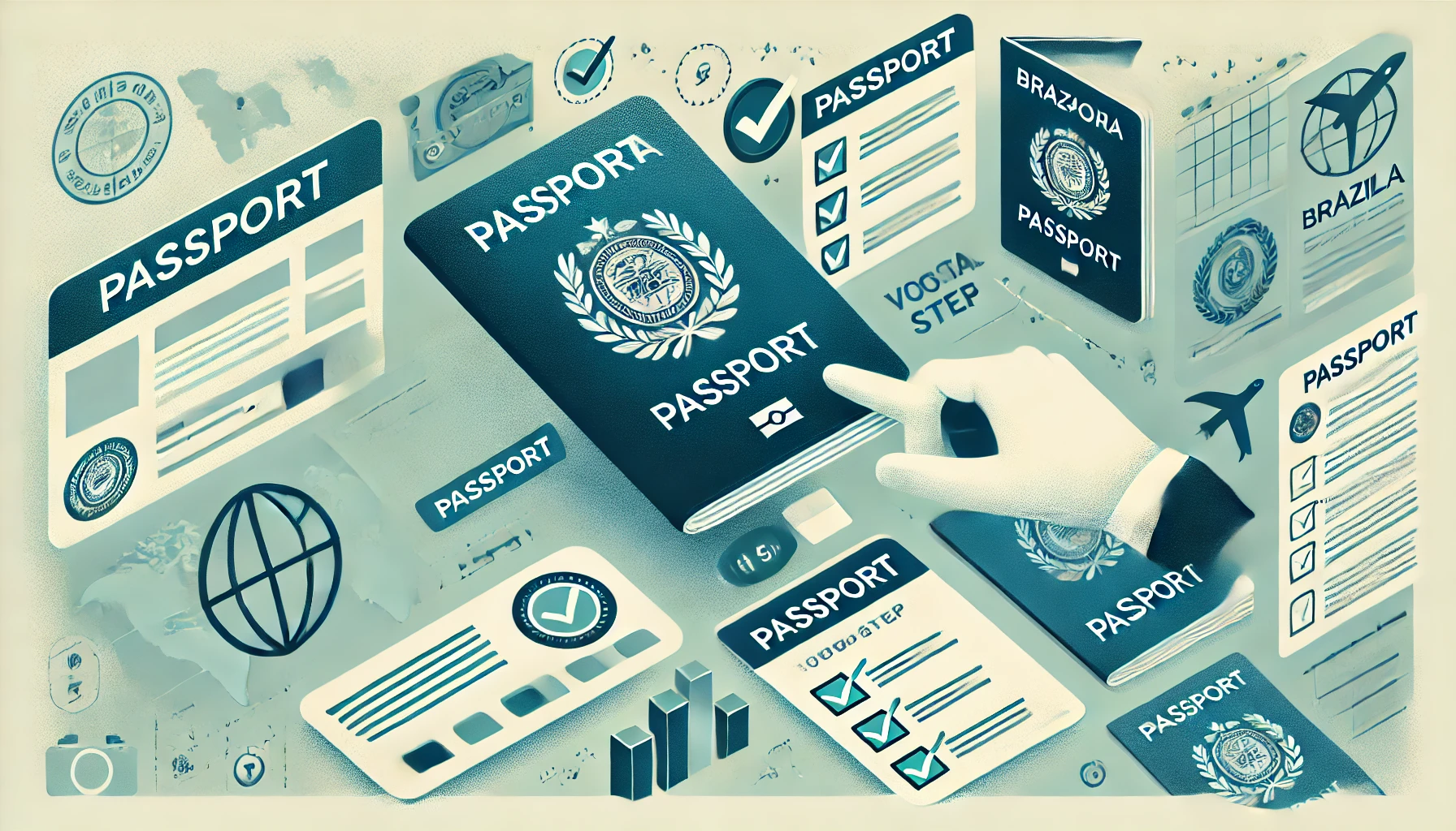 Como Tirar o Passaporte Pela Primeira Vez: Guia Completo e Atualizado Como Tirar o Passaporte Pela Primeira Vez: Guia Completo e Atualizado