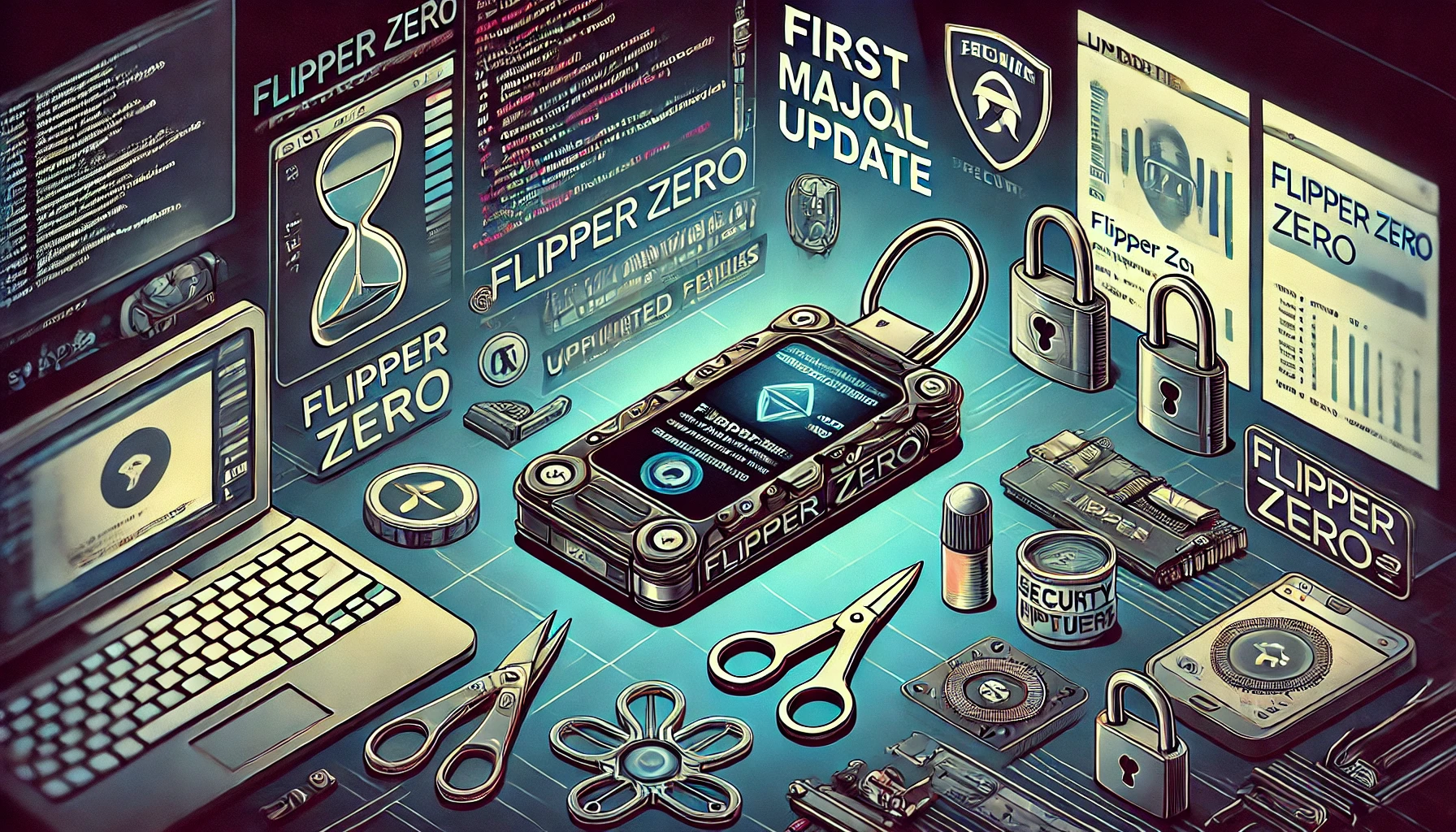 Flipper Zero: Primeira Atualização Traz Novos Recursos e Melhorias para o Dispositivo Polêmico Flipper Zero: Primeira Atualização Traz Novos Recursos e Melhorias para o Dispositivo Polêmico