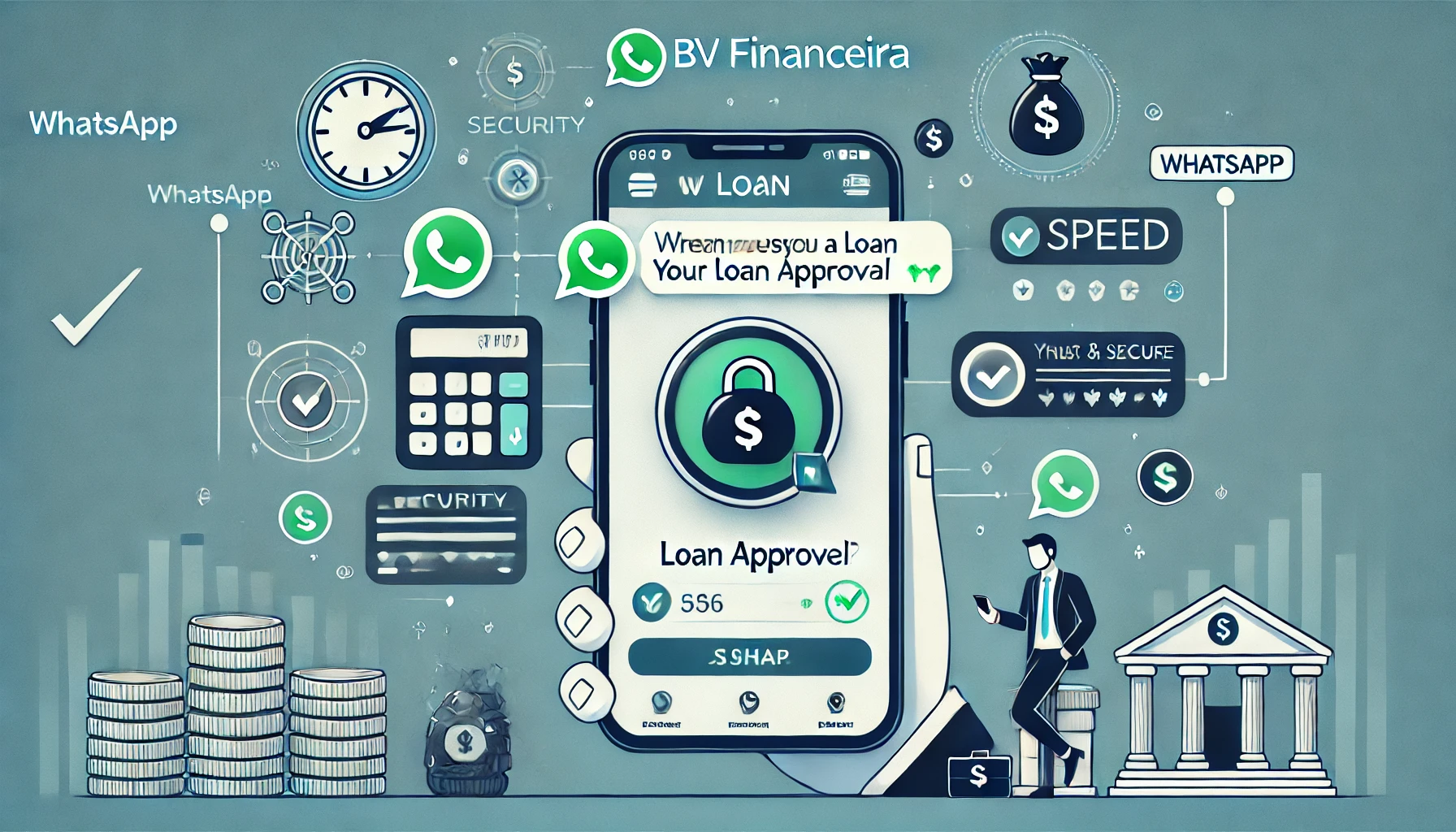 BV Financeira: Como Solicitar Empréstimo pelo WhatsApp de Forma Rápida e Segura BV Financeira: Como Solicitar Empréstimo pelo WhatsApp de Forma Rápida e Segura