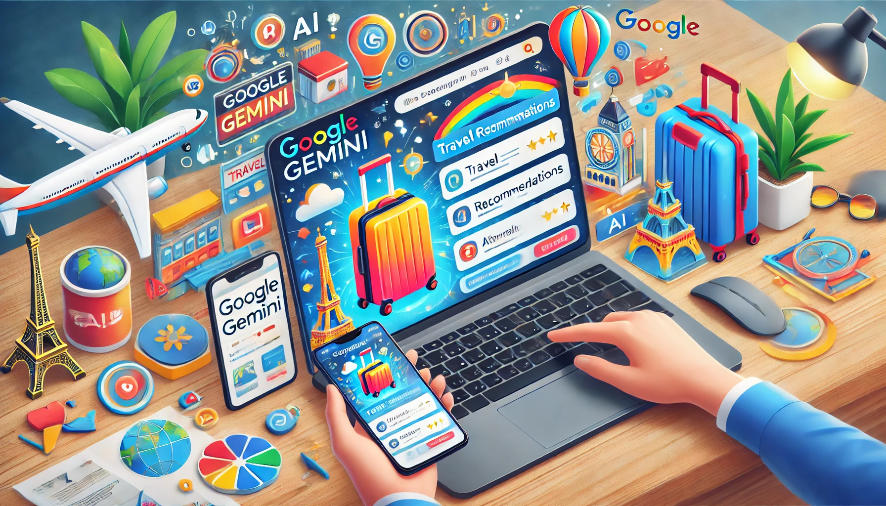 Dicas Incríveis de Como Usar o Google Gemini para Planejar Sua Próxima Viagem Dicas Incríveis de Como Usar o Google Gemini para Planejar Sua Próxima Viagem