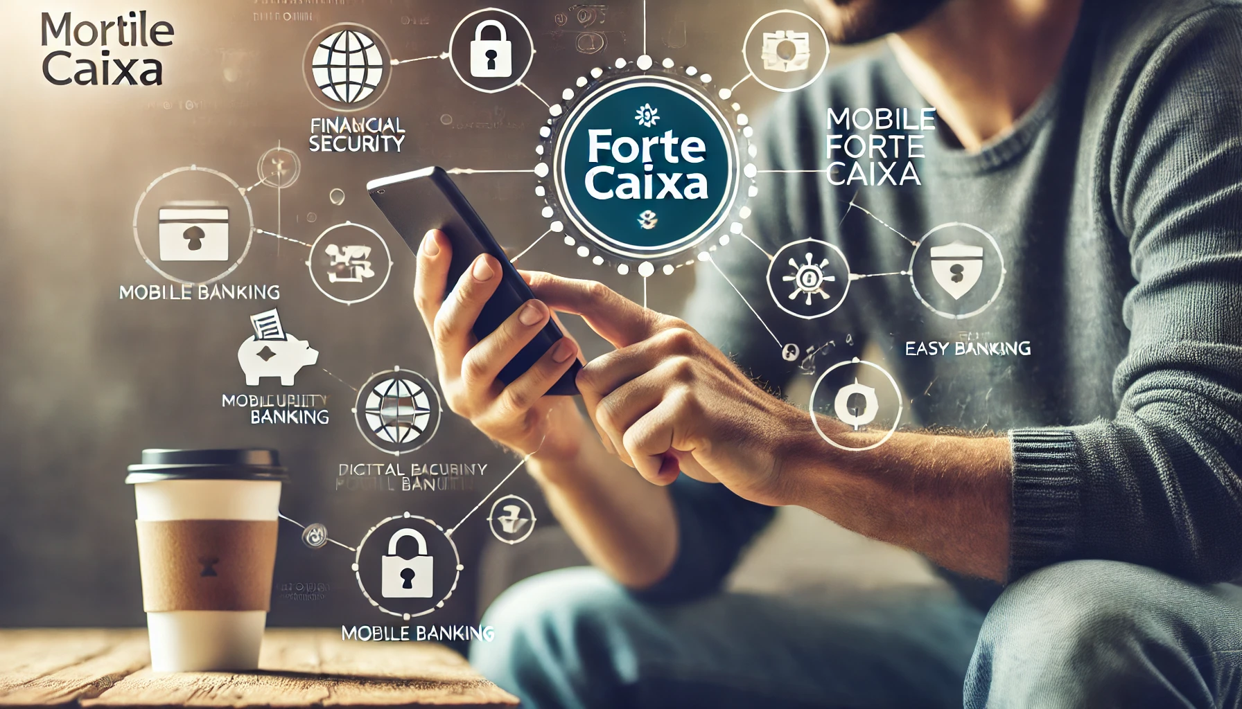Mobile Forte Caixa: Veja o Que é e Como Aderir Mobile Forte Caixa: Veja o Que é e Como Aderir