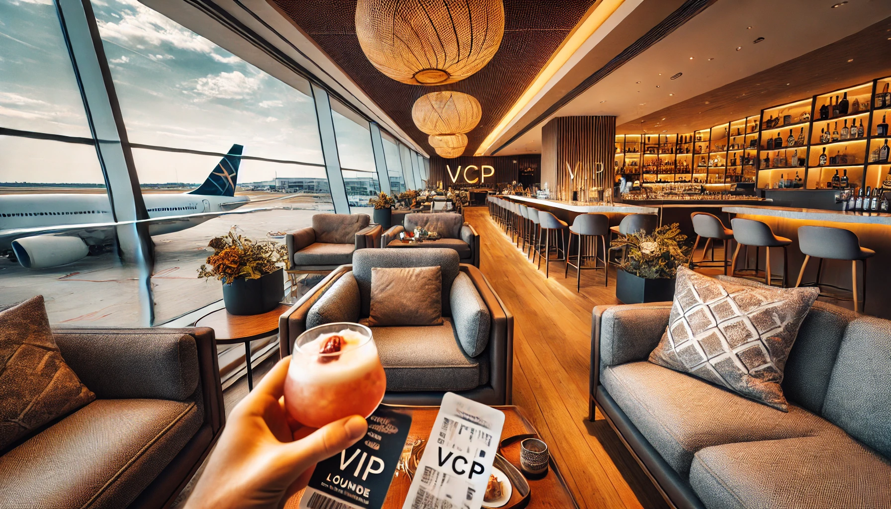 Sala VIP Viracopos (VCP): Experiência Exclusiva em Campinas Sala VIP Viracopos (VCP): Experiência Exclusiva em Campinas
