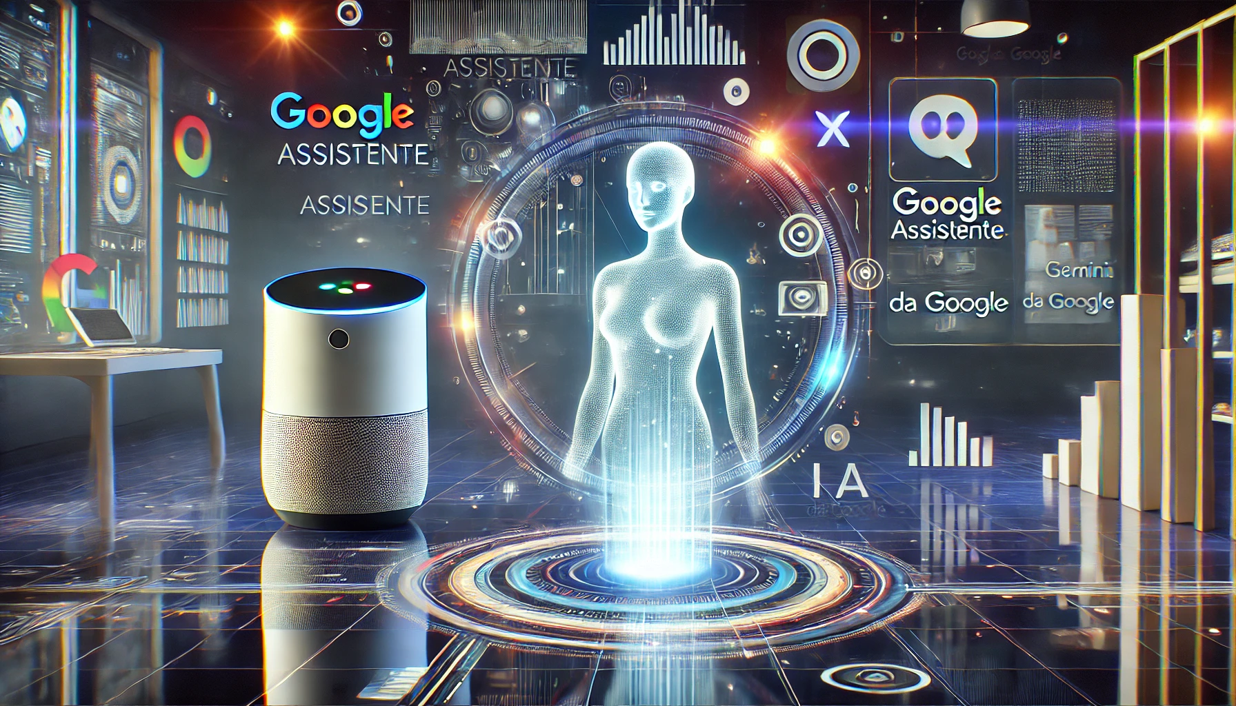 Qual a Diferença Entre o Google Assistente e o Gemini?