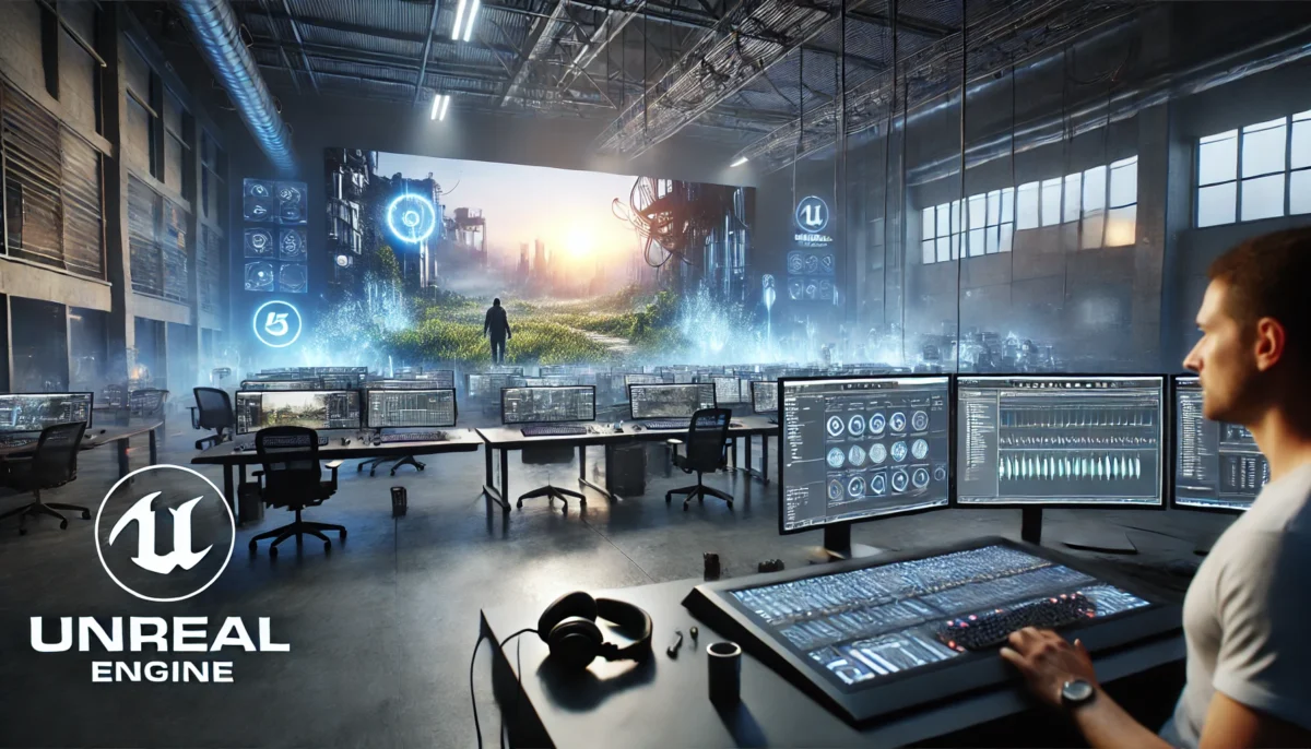 Unreal Engine 5.5: O Que Há de Tão Revolucionário na Nova Versão? Unreal Engine 5.5: O Que Há de Tão Revolucionário na Nova Versão?