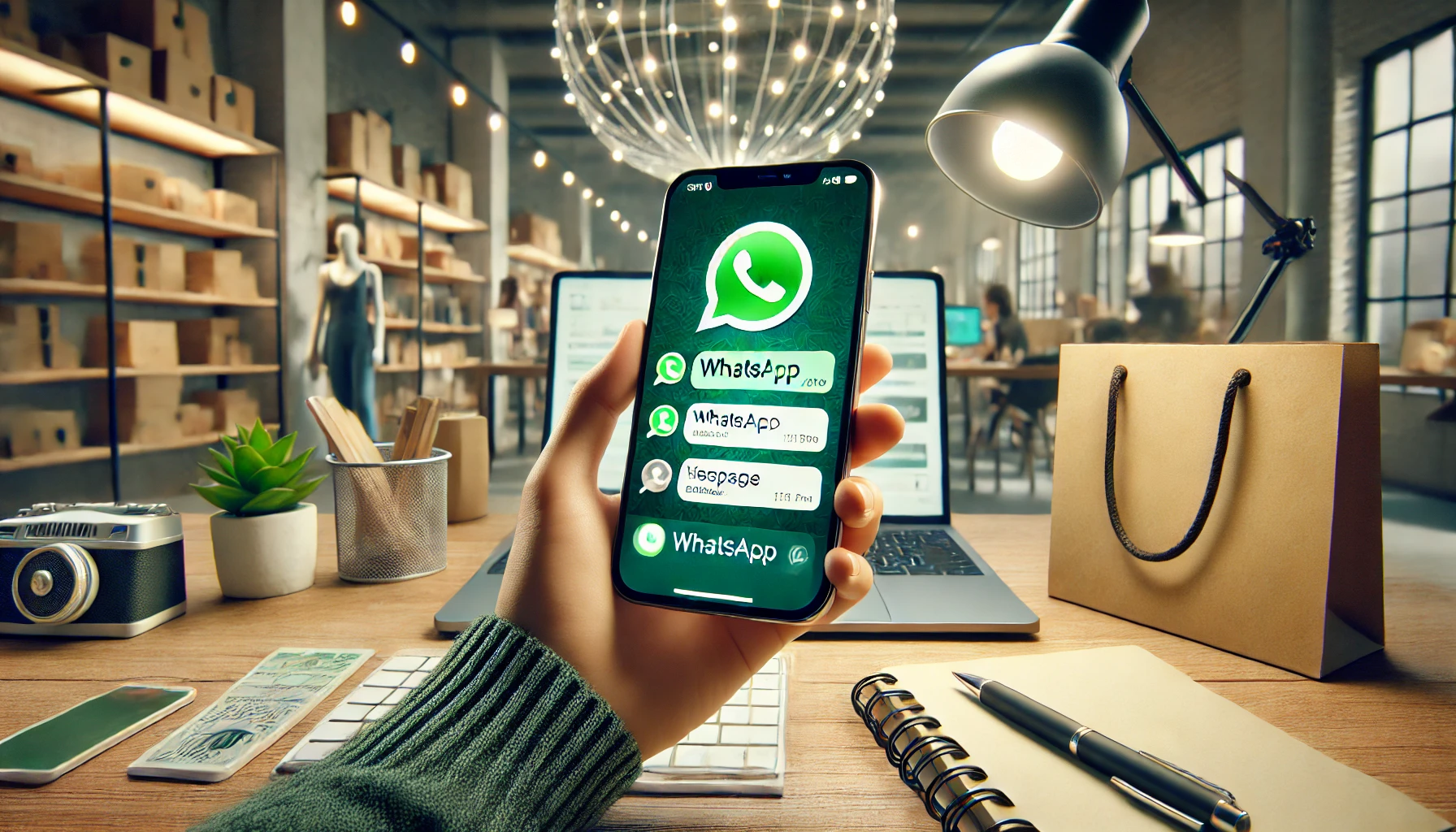 WhatsApp da Lu do Magazine Luiza