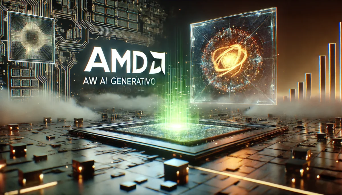 AMD Lança Nova IA Generativa Grátis que Cria Imagens Sem Conexão à Nuvem