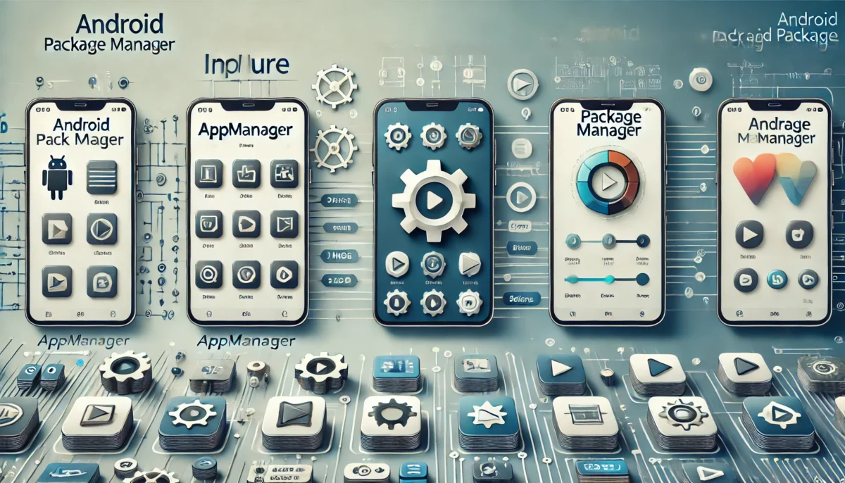 AppManager, Inure ou PackageManager: Escolhendo o Gerenciador de Pacotes Perfeito para Android