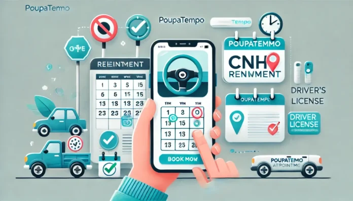 Como Agendar a Renovação da CNH no Poupatempo Pelo Celular