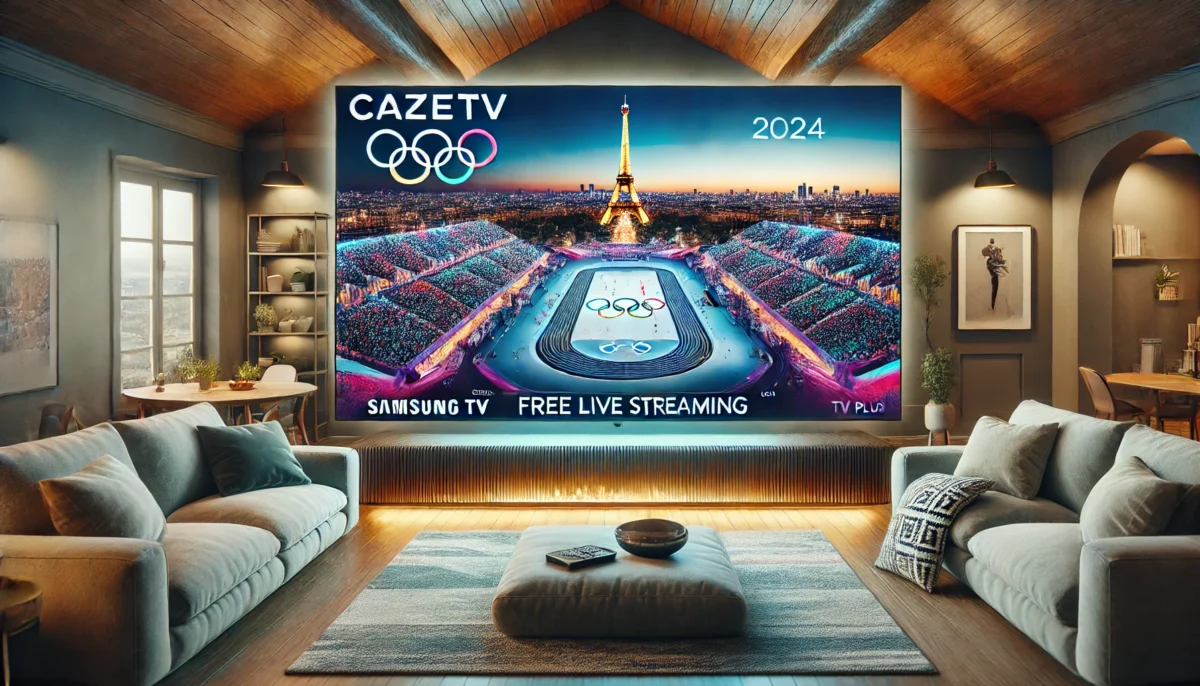 Como Assistir a 500 Horas dos Jogos Olímpicos de Paris 2024 Gratuitamente no Samsung TV Plus