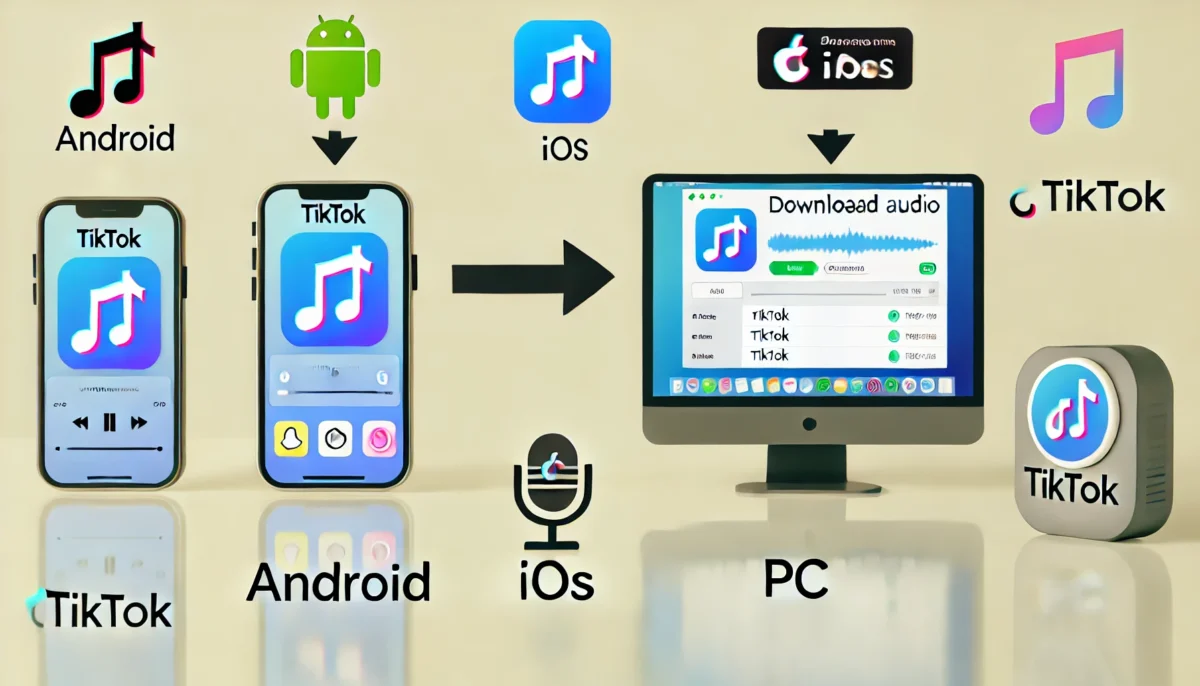 Como Baixar Áudio do TikTok no Android, iOS e PC: Guia Completo