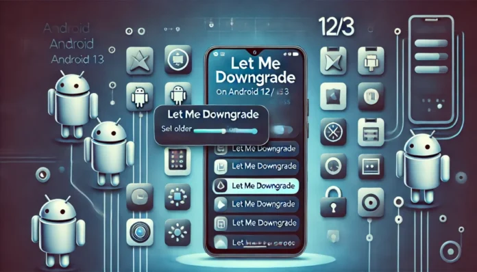 Como Fazer Downgrade de Apps no Android 12/13 com Root Usando 