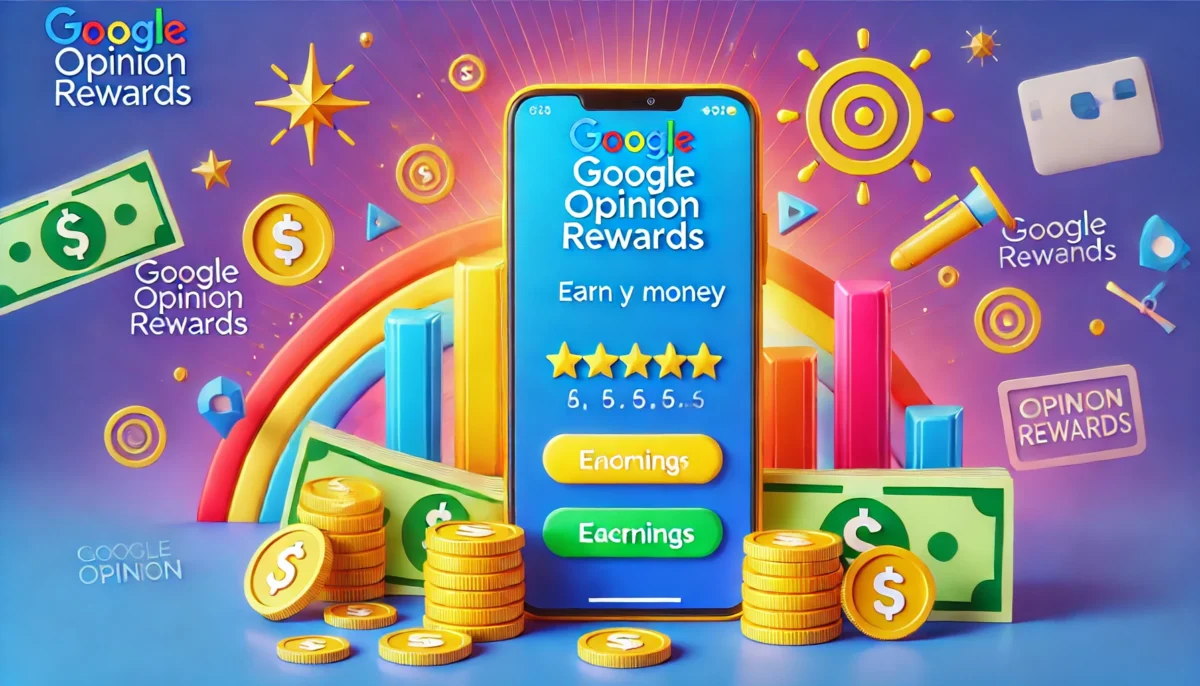 Como Ganhar Dinheiro com o Google Opinion Rewards: Guia Completo