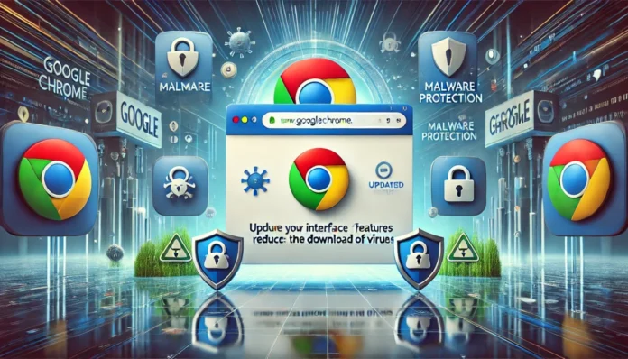 Como a Nova Interface do Google Chrome Diminui o Download de Vírus