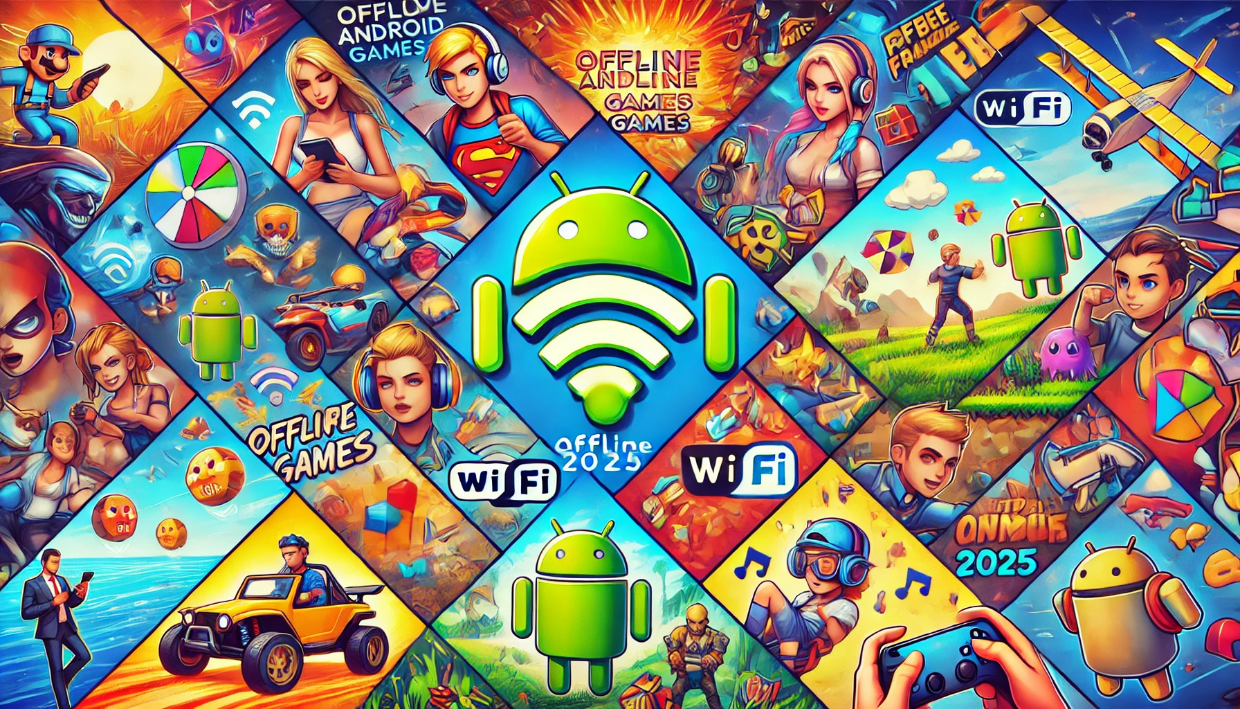 Top 10 jogos offline para Android em 2025