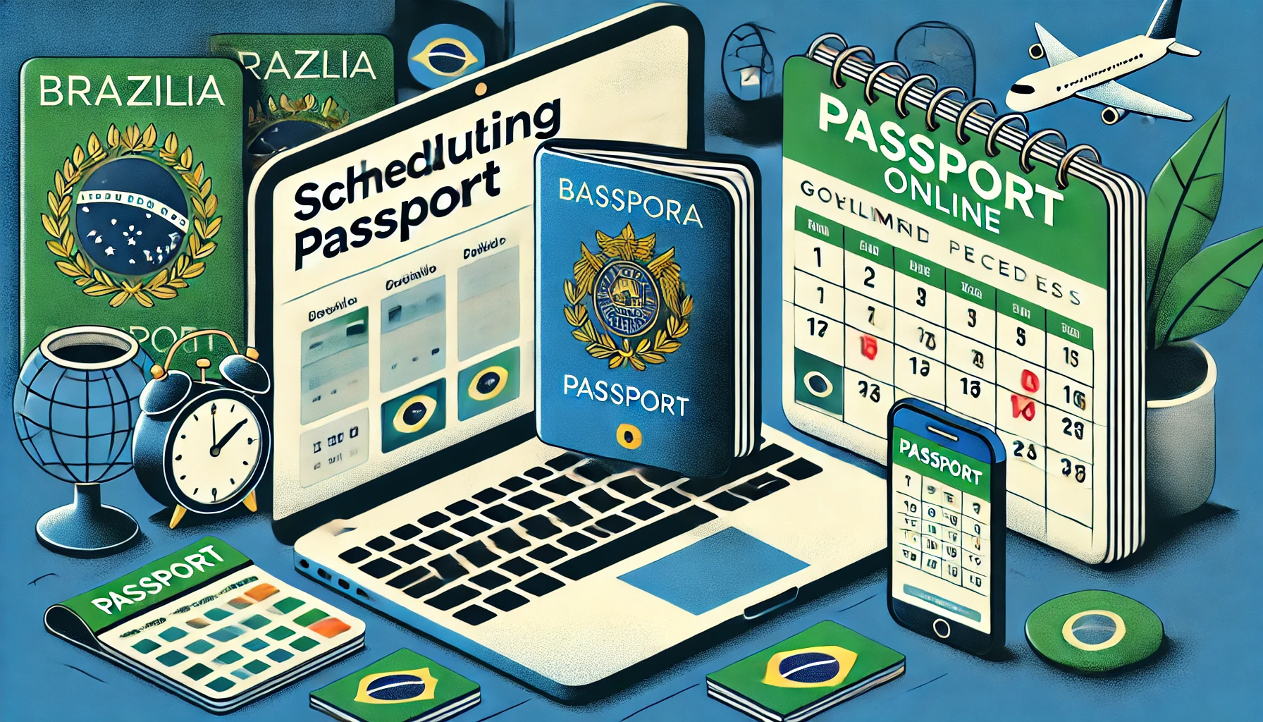 Como Agendar Passaporte Online: Guia Completo do Processo