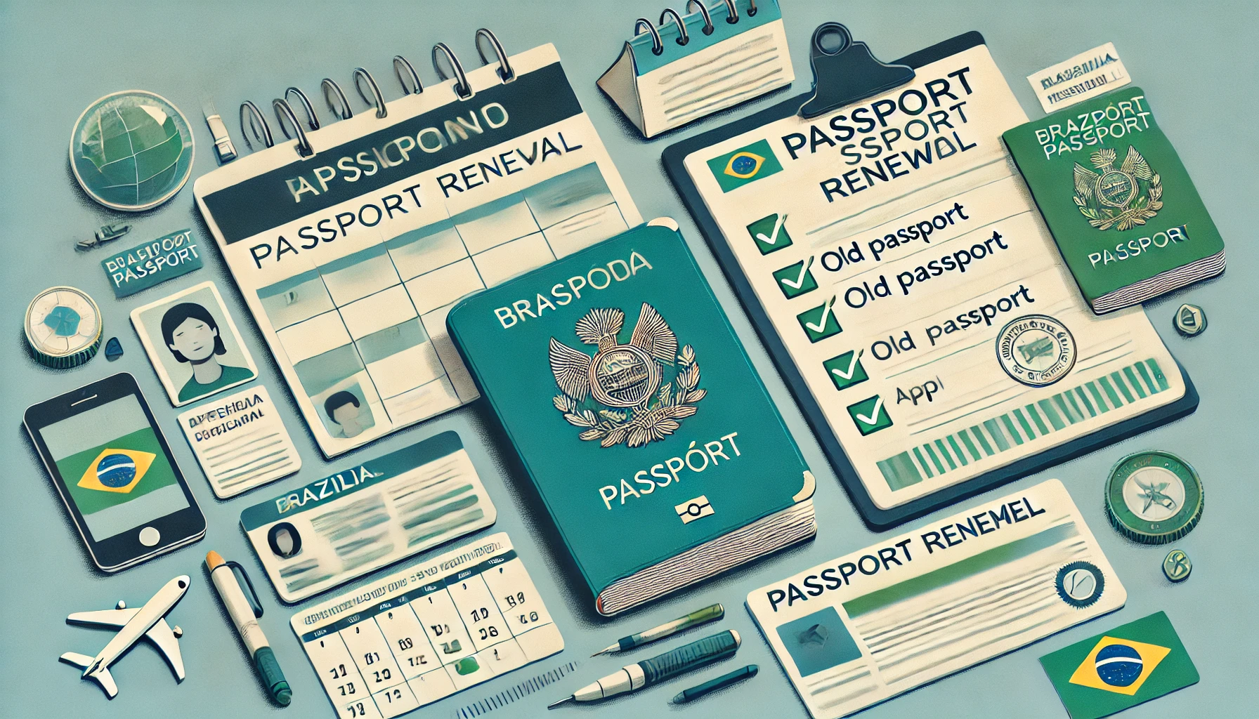 Como renovar passaporte? Guia completo