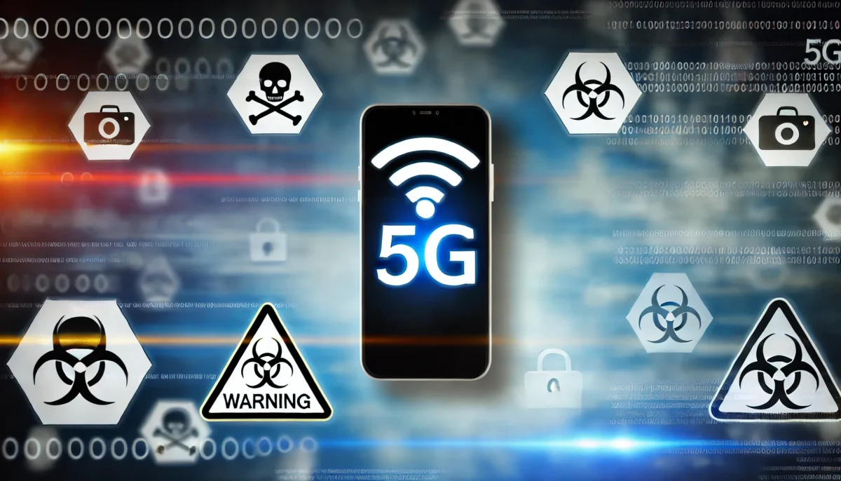 Falhas Permitem que Hackers Espionem Celulares pelo 5G, Alerta Estudo