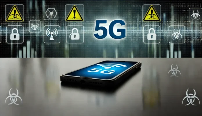 Falhas Permitem que Hackers Espionem Celulares pelo 5G, Alerta Estudo