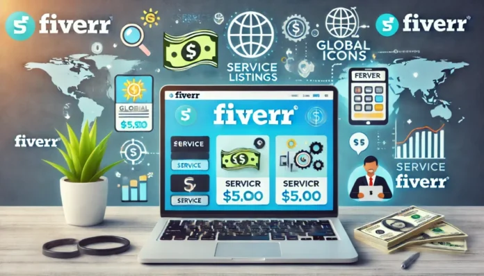 Fiverr: Ganhe 5 Dólares por Fazer Qualquer Coisa