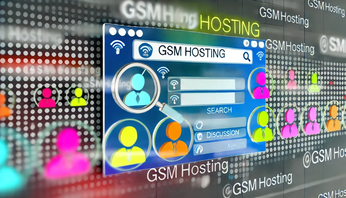 GSMHosting: O Fórum Definitivo para Discussões sobre GSM