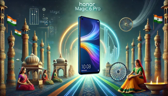 Lançamento do Honor Magic 6 Pro na Índia: Especificações e Recursos Avançados