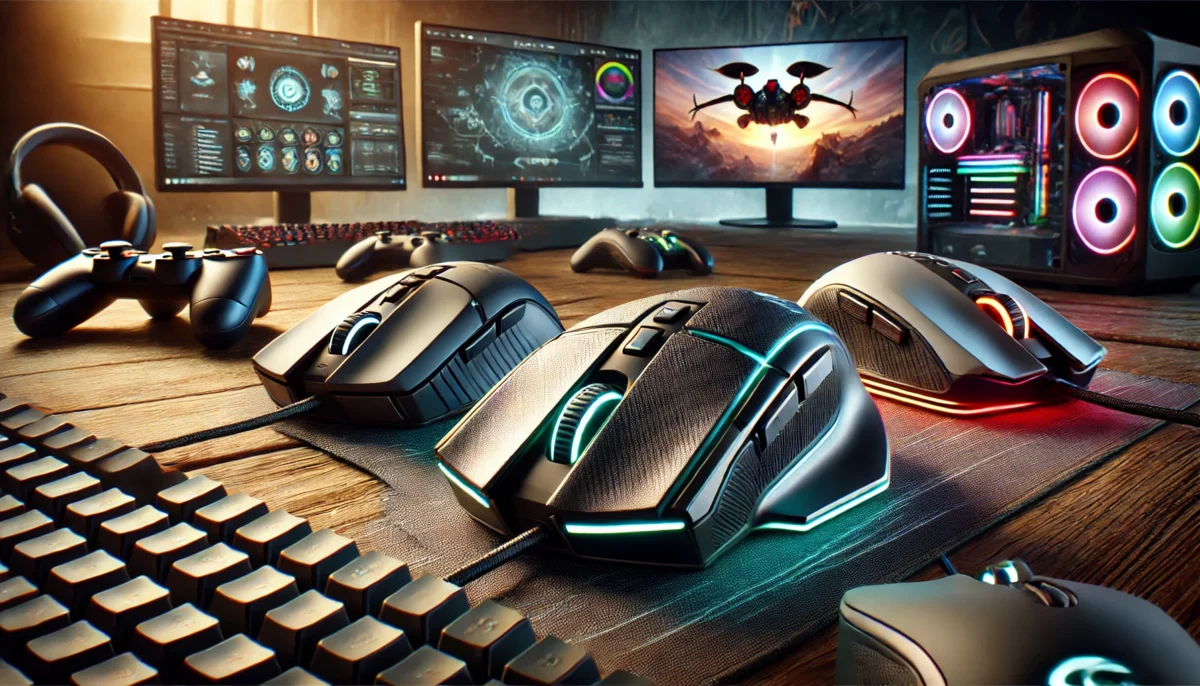 Os Melhores Mouses Gamer para Elevar Sua Performance nos Jogos