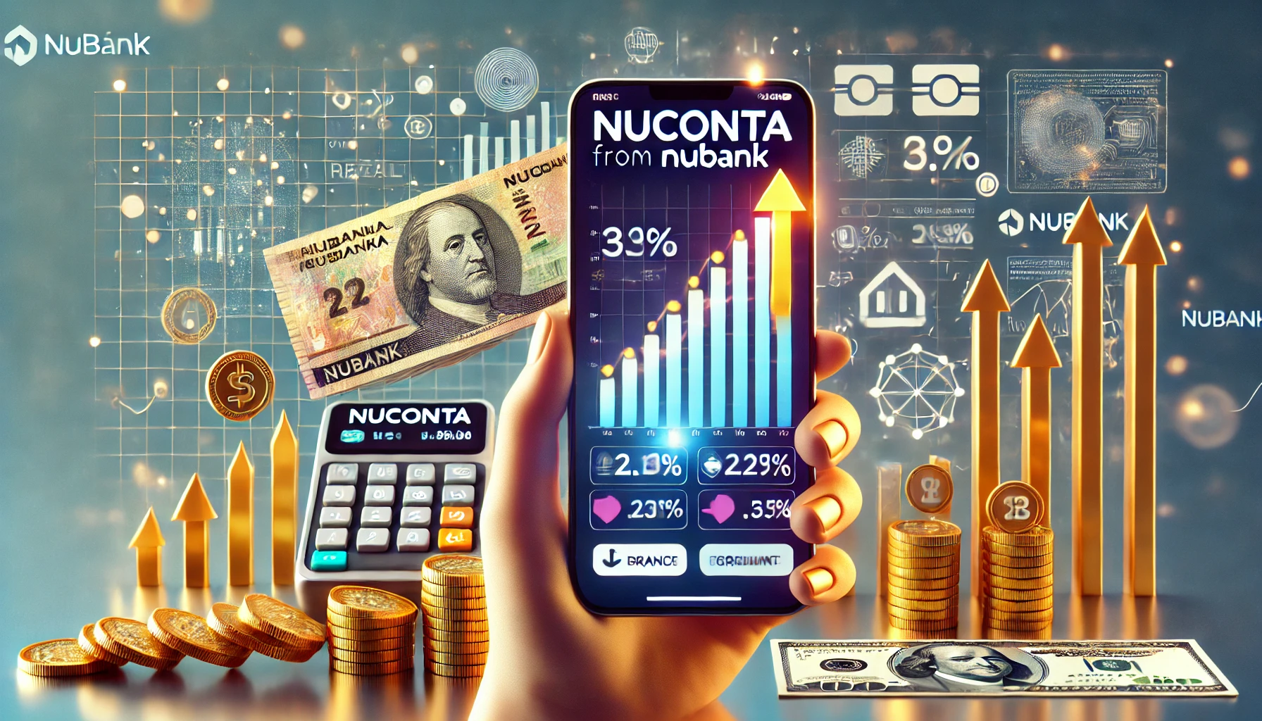 Quanto Rende 20 Mil Reais na NuConta do Nubank?