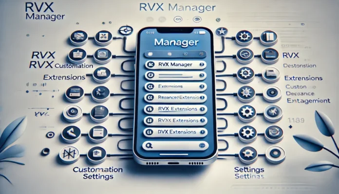 RVX Manager: Gerencie Suas Extensões ReVanced com Facilidade