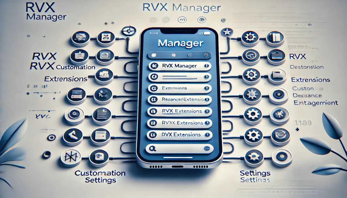 RVX Manager: Gerencie Suas Extensões ReVanced com Facilidade