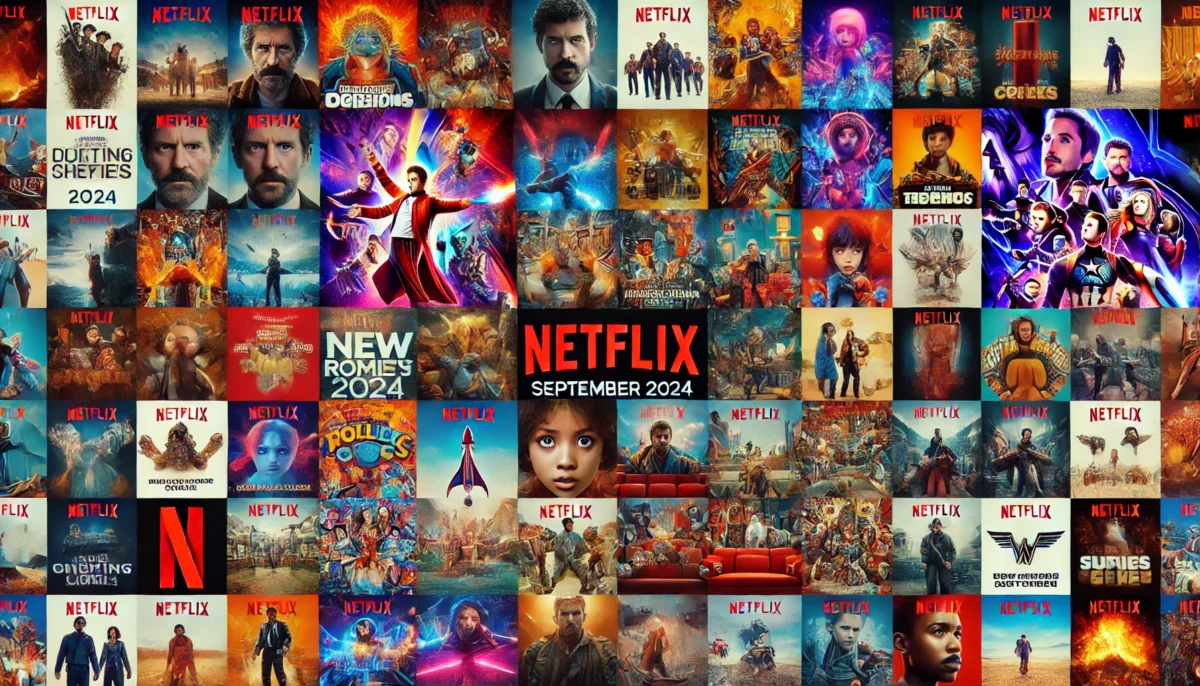 Resumo dos Lançamentos da Netflix em Setembro de 2024