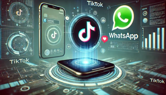 TikTok Ameaça Substituir WhatsApp com Novo Recurso Recém-Anunciado