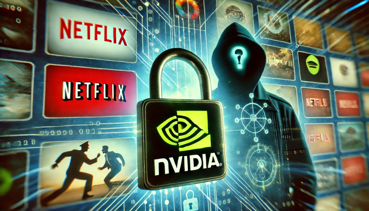 Vazamento Revela que NVIDIA Usou Vídeos Roubados, Incluindo Conteúdos da Netflix, para Treinar IA