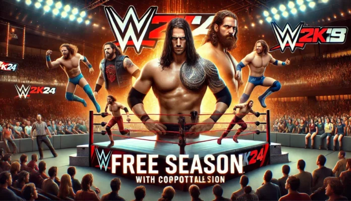 WWE 2K24: Temporada Gratuita e Modo Co-op para Fãs de Wrestling